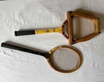 Raquette De Tennis Vintage Wilson Jack Kramer 'Valiant' - Bois - Taille 4 5/8