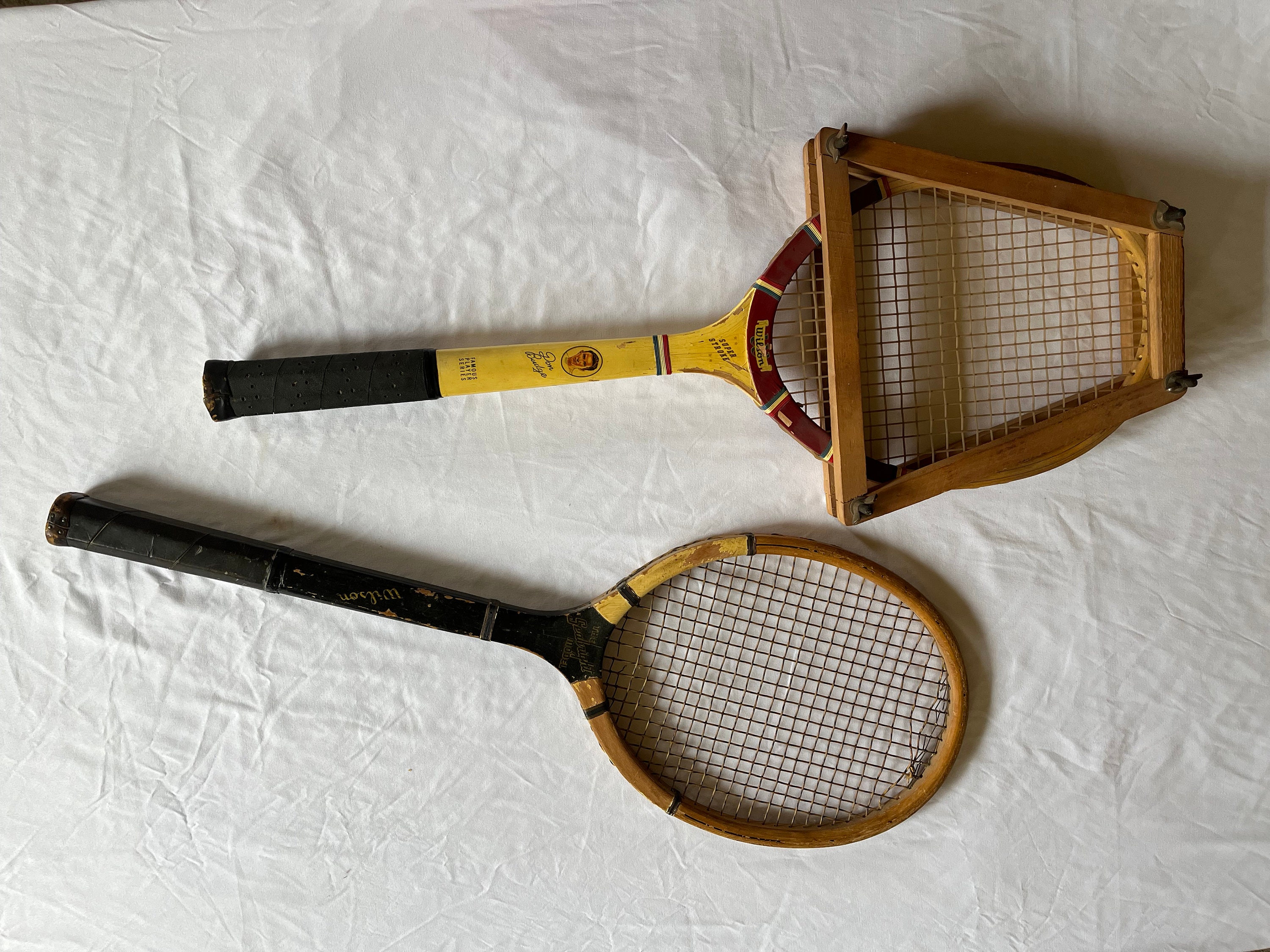 Vintage wilson tennis racket - Etsy 日本