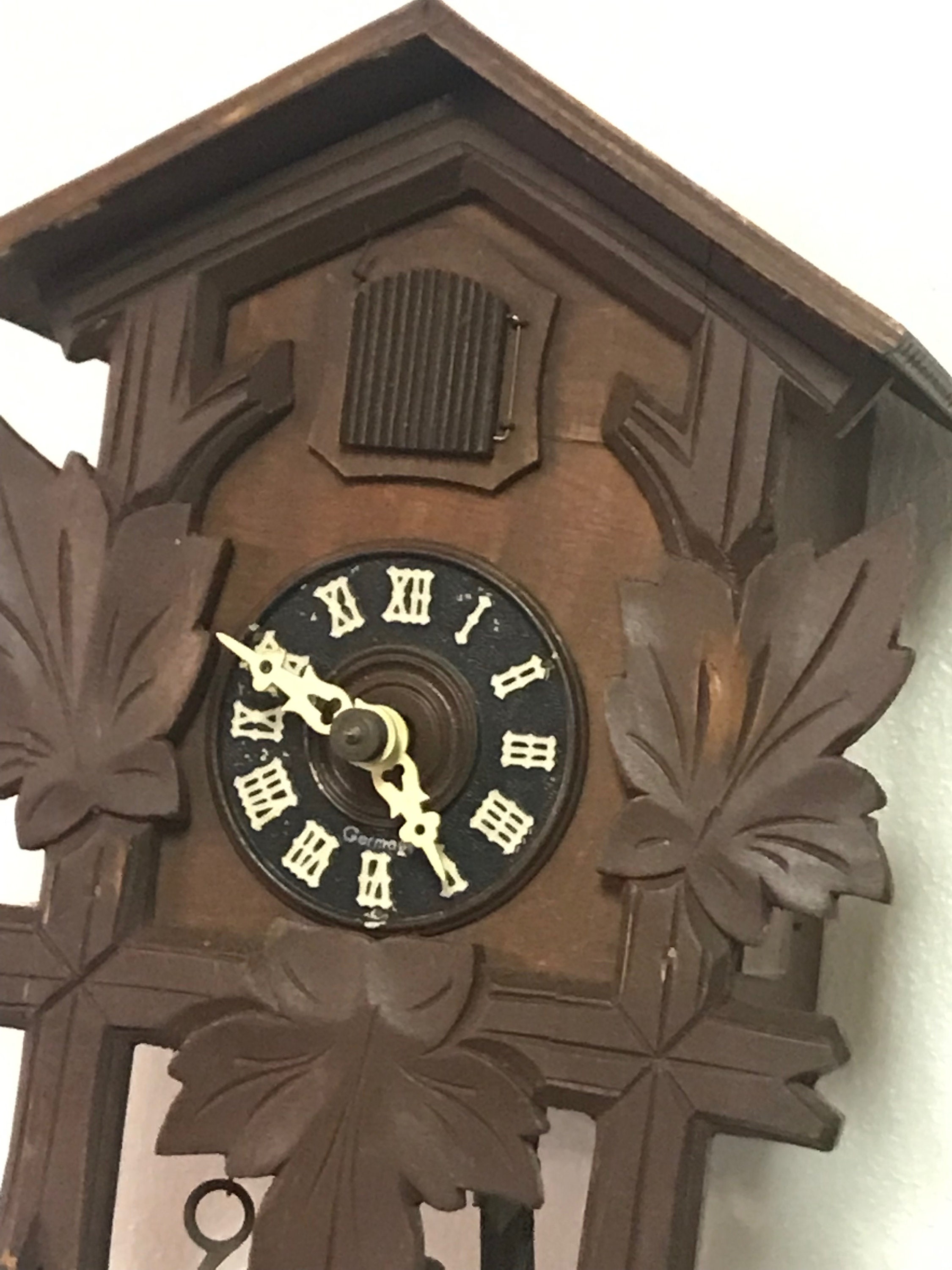 Handcrafted Cuckoo Clock Made by in Germany by Welby Corp Etsy UK