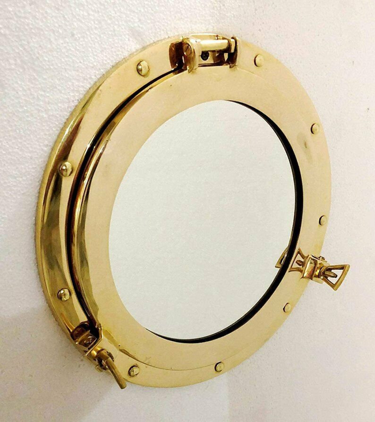 Handmade Porthole Nautical Wall Decor 15 Ship Cabin Etsy