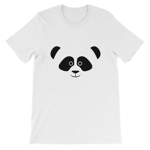 Panda Love Kids T-shirt Save Our Planet Cotton Mix / Multi - Etsy