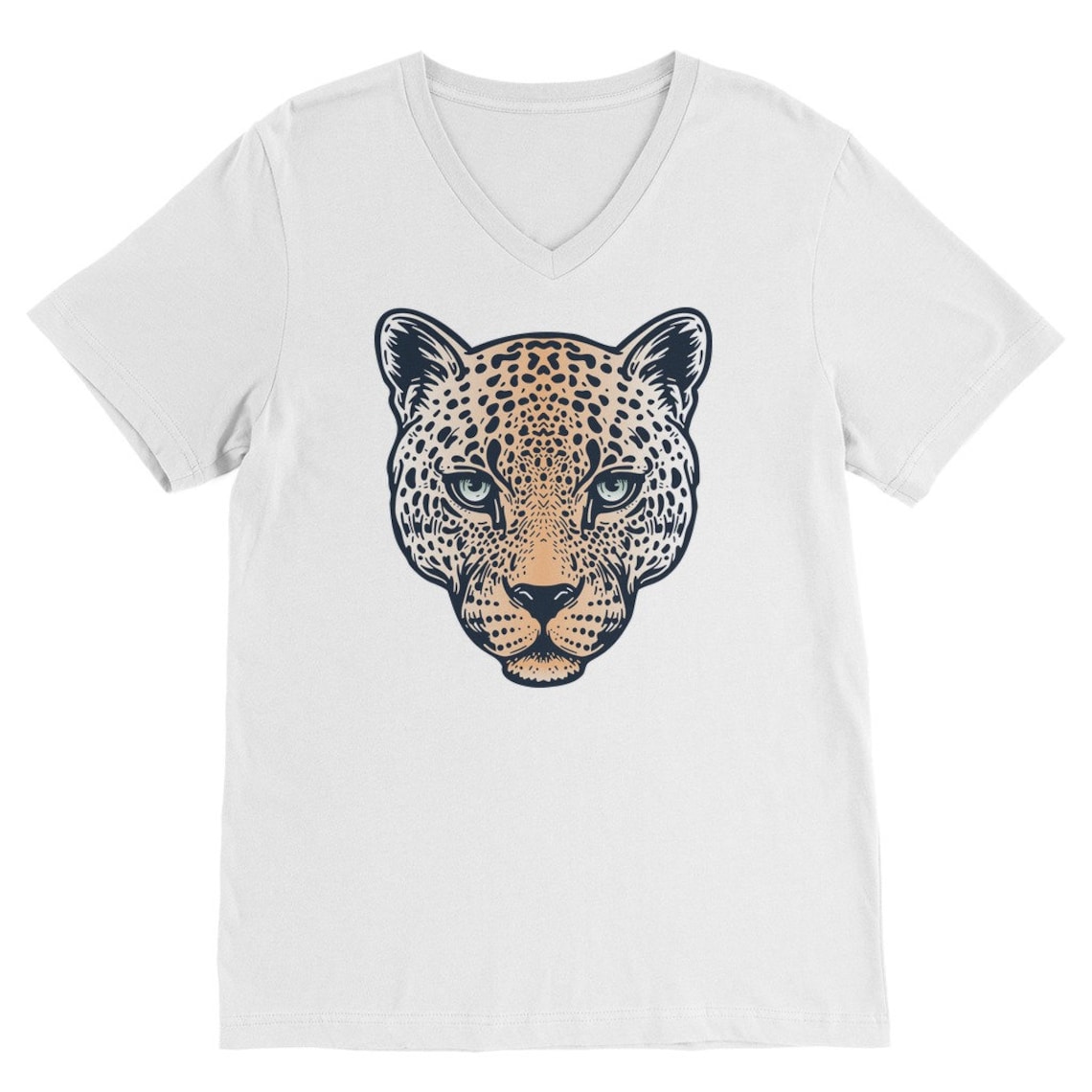 Jaguar Premium Vneck Tshirt Etsy UK