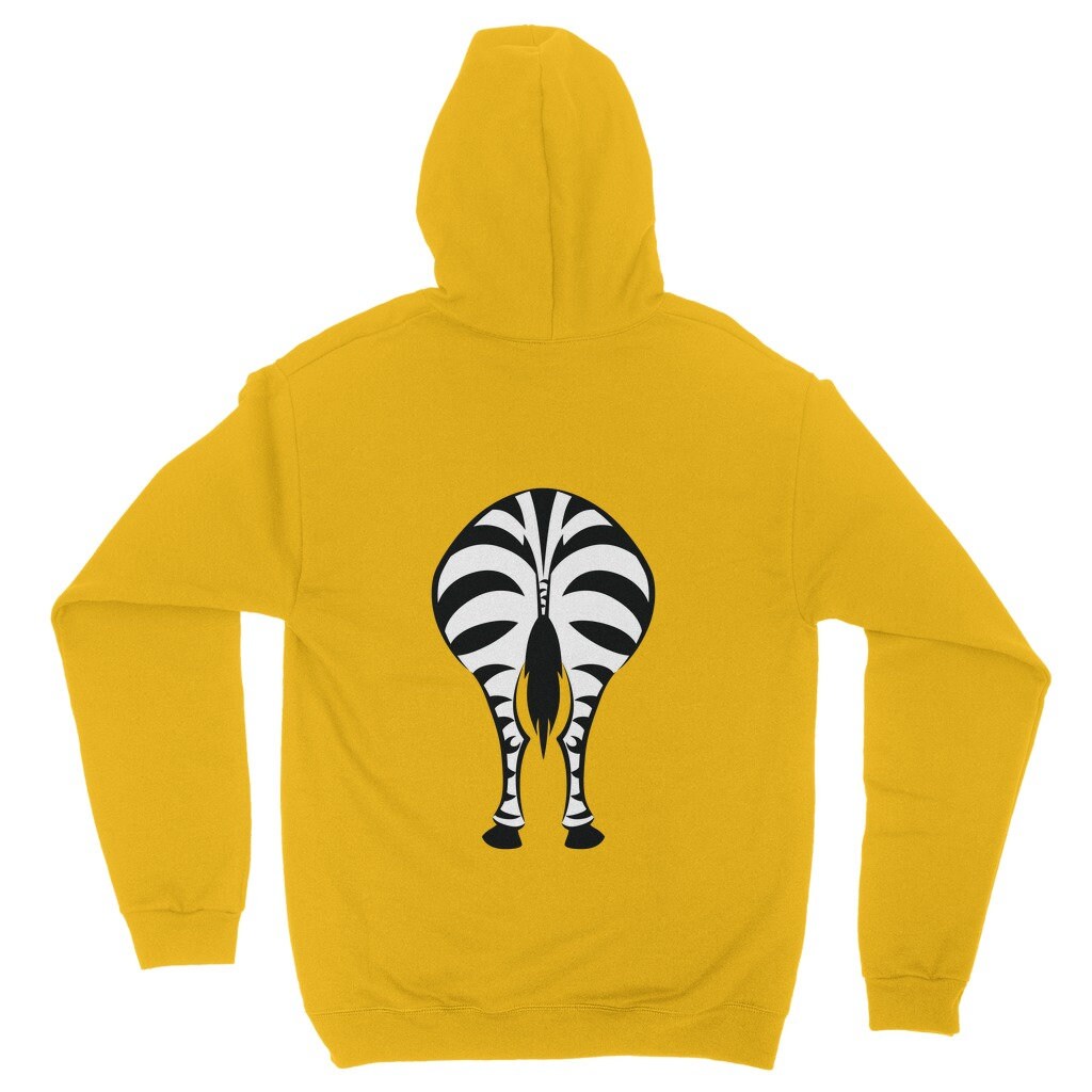 Zebra Adult Hoodie Save Our Planet Cotton Mix / Multi - Etsy
