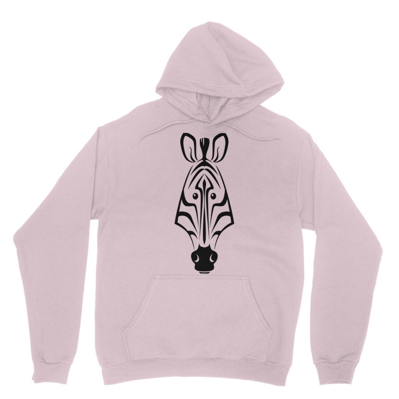 Zebra Adult Hoodie Save Our Planet Cotton Mix / Multi - Etsy