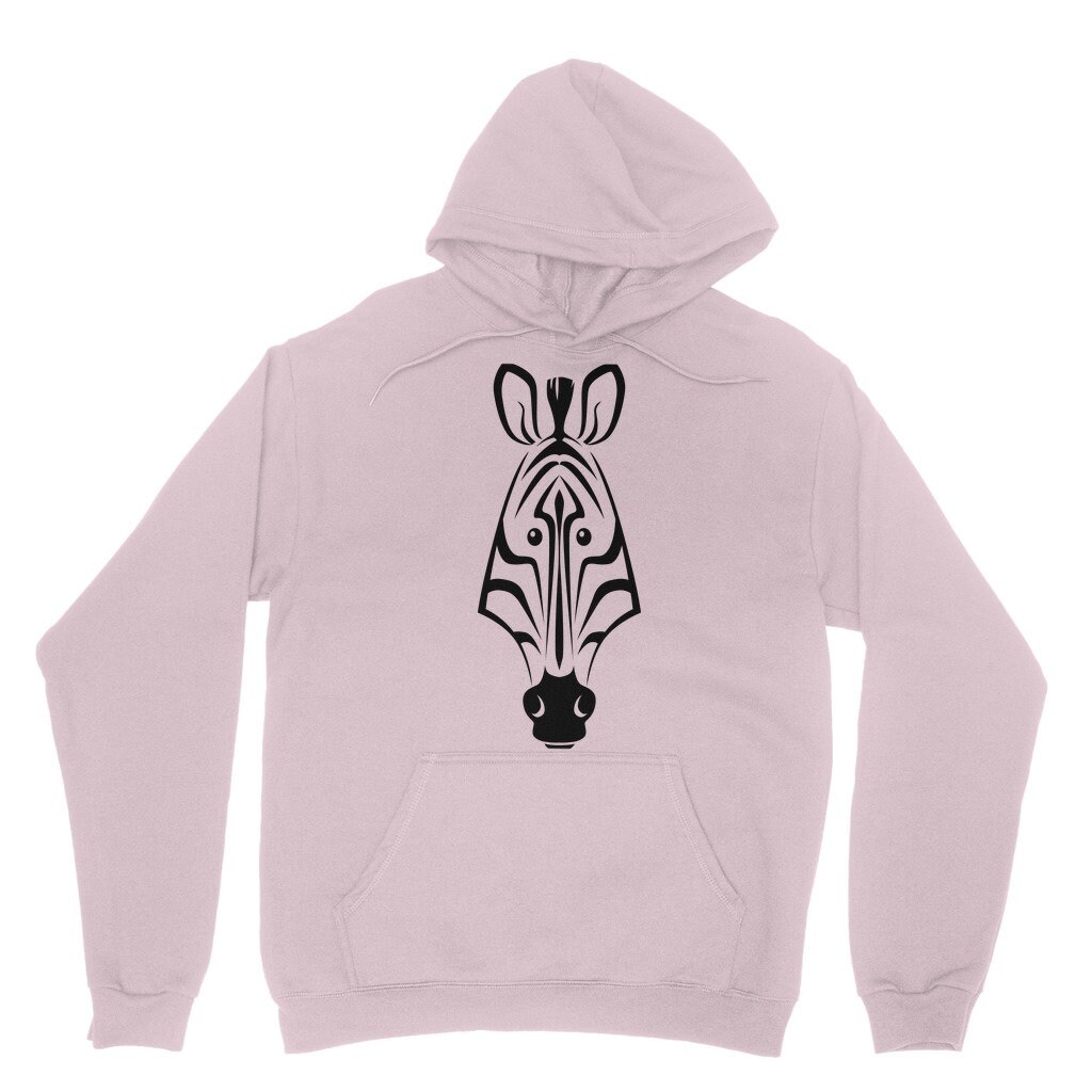 Zebra Adult Hoodie Save Our Planet Cotton Mix / Multi - Etsy