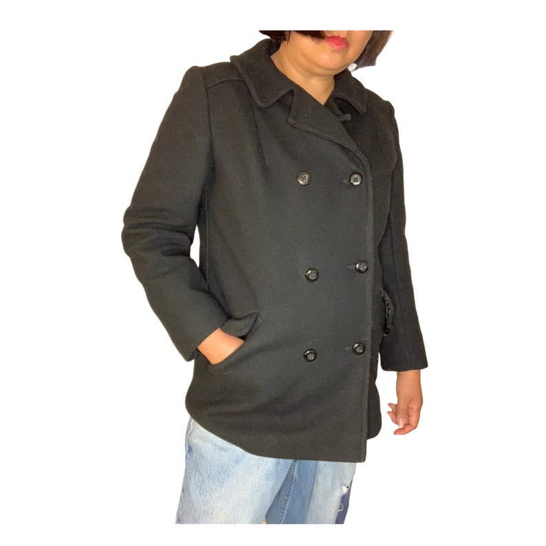 1970/'s PENDLETON Wool Peacoat Women/'s Size Small-Medium 6-8