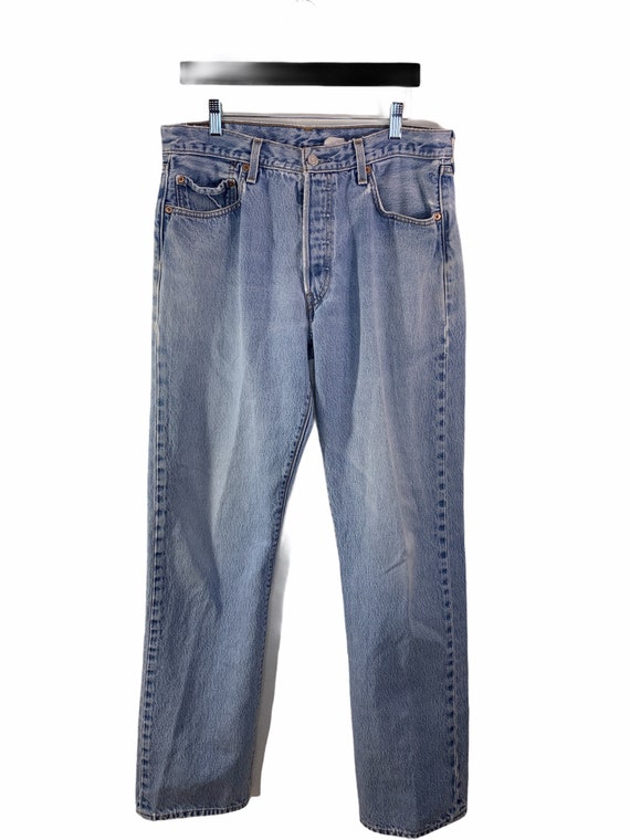 Vintage Levis 501 Button Fly W36 x L38