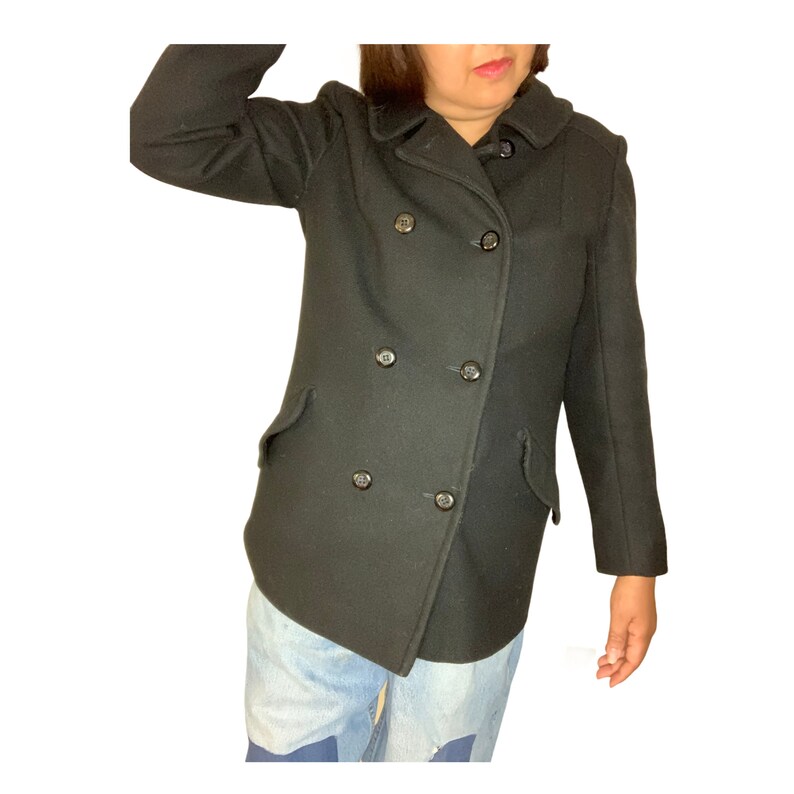 1970/'s PENDLETON Wool Peacoat Women/'s Size Small-Medium 6-8
