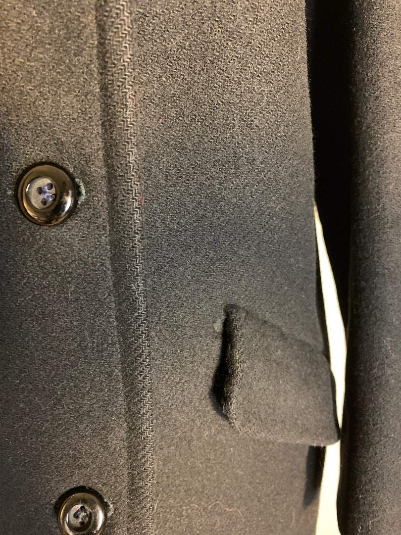 1970/'s PENDLETON Wool Peacoat Women/'s Size Small-Medium 6-8
