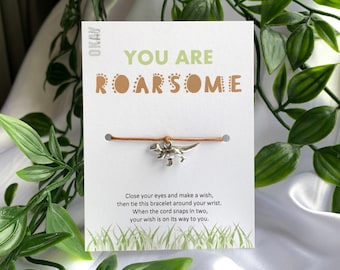 You Are Roarsome | Wish Bracelet