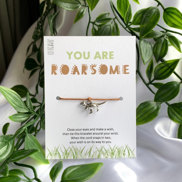 You Are Roarsome | Wish Bracelet