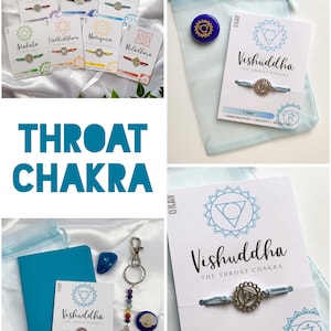 Chakra, Throat Spiritual Wish Bracelet Vishudda image 2