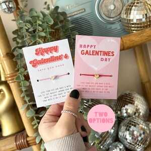 Wunsch Armband | Valentinstag | Galentinstag