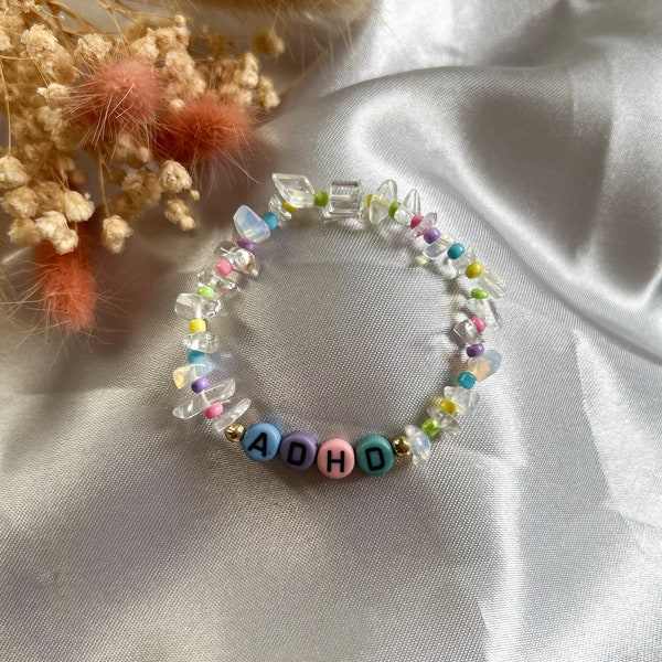 The Medical Edit | ADHD | Crystal Bracelet