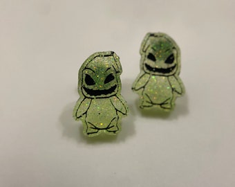 Boogie man earrings