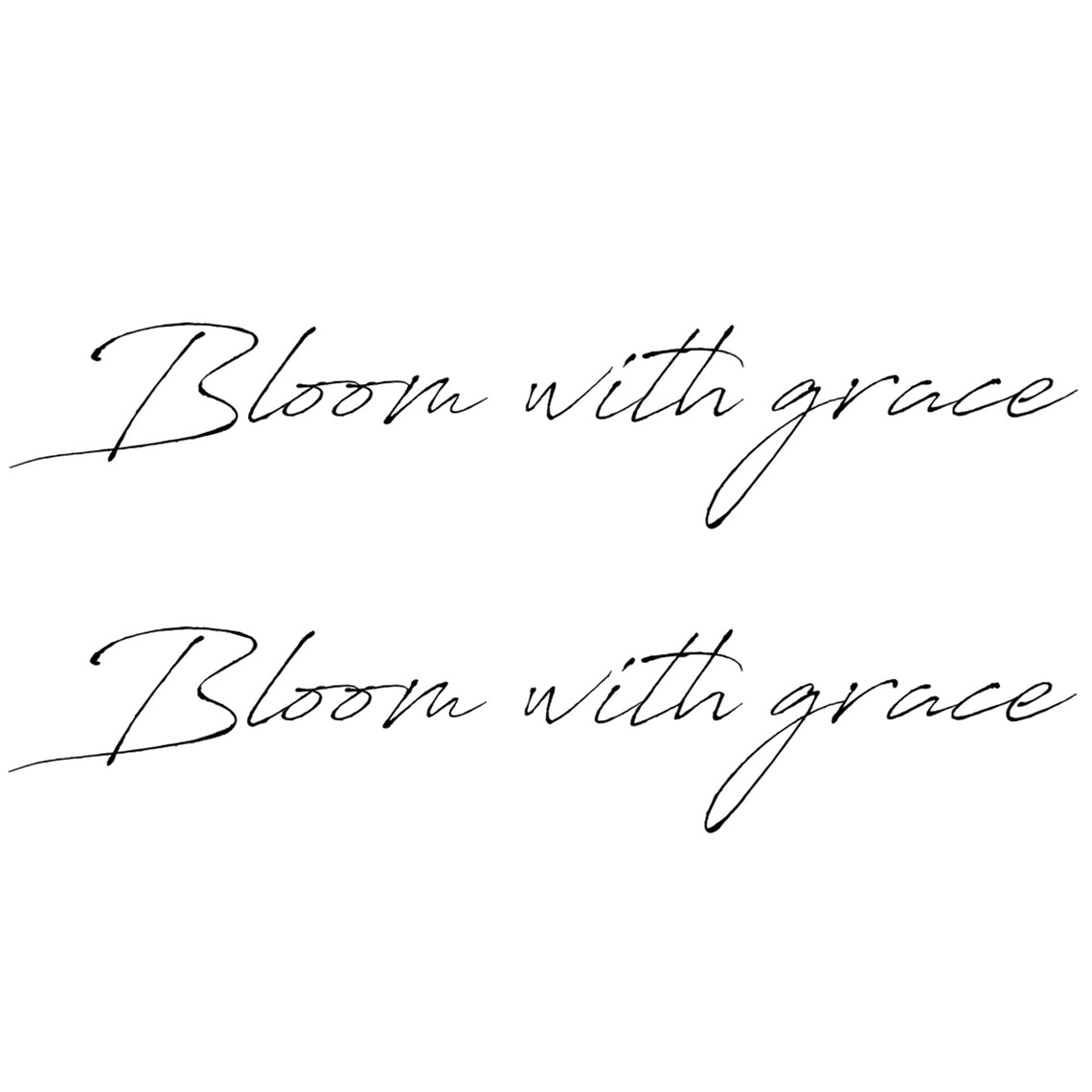 Realistic Temporary Tattoos Inspirational Quotes Tattoos Etsy