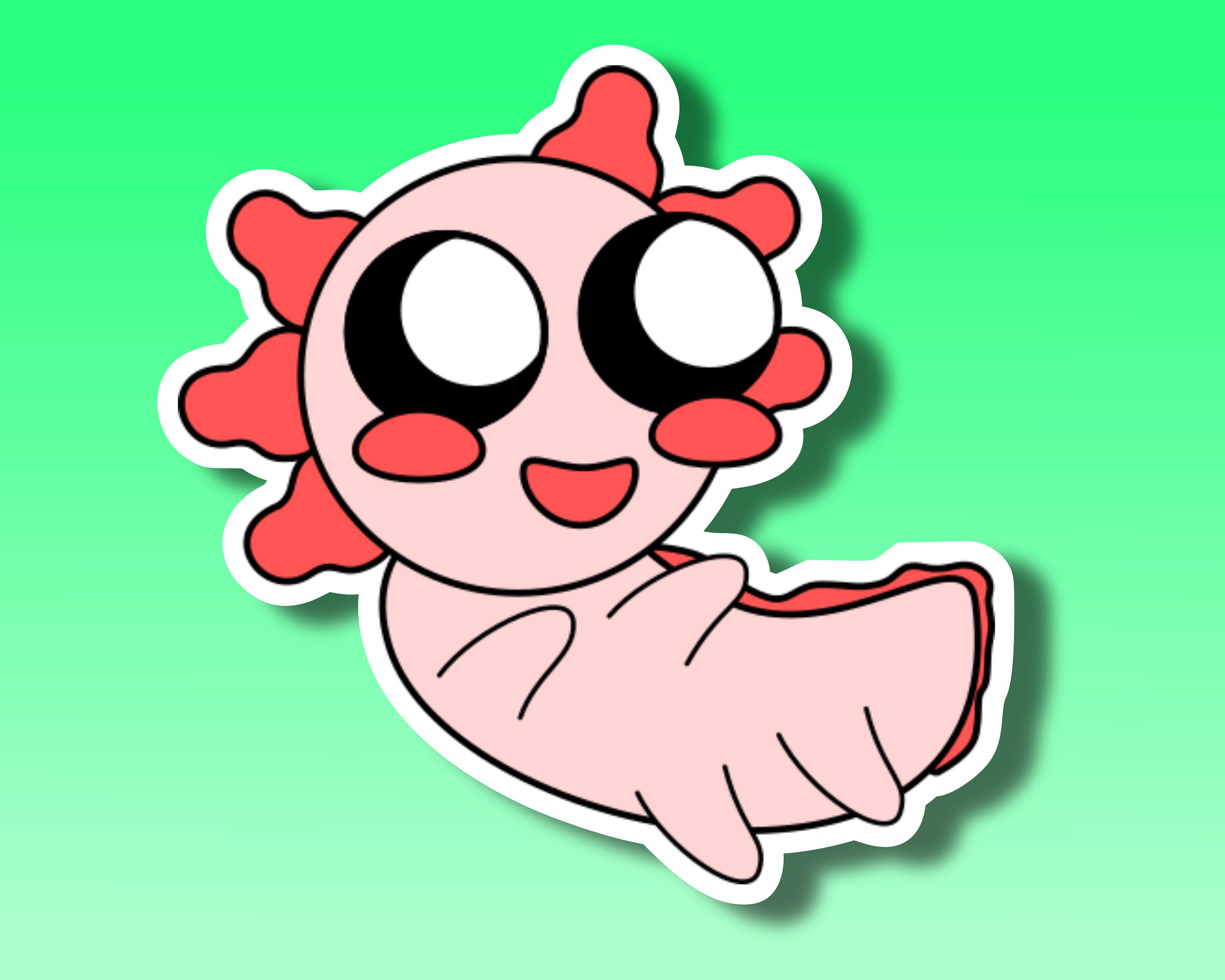 Cute Baby Axolotl Sticker Matte Sticker Pink Baby Kawaii Etsy Cute Baby Axolotl Sticker Matte Sticker Pink Baby Kawaii Etsy