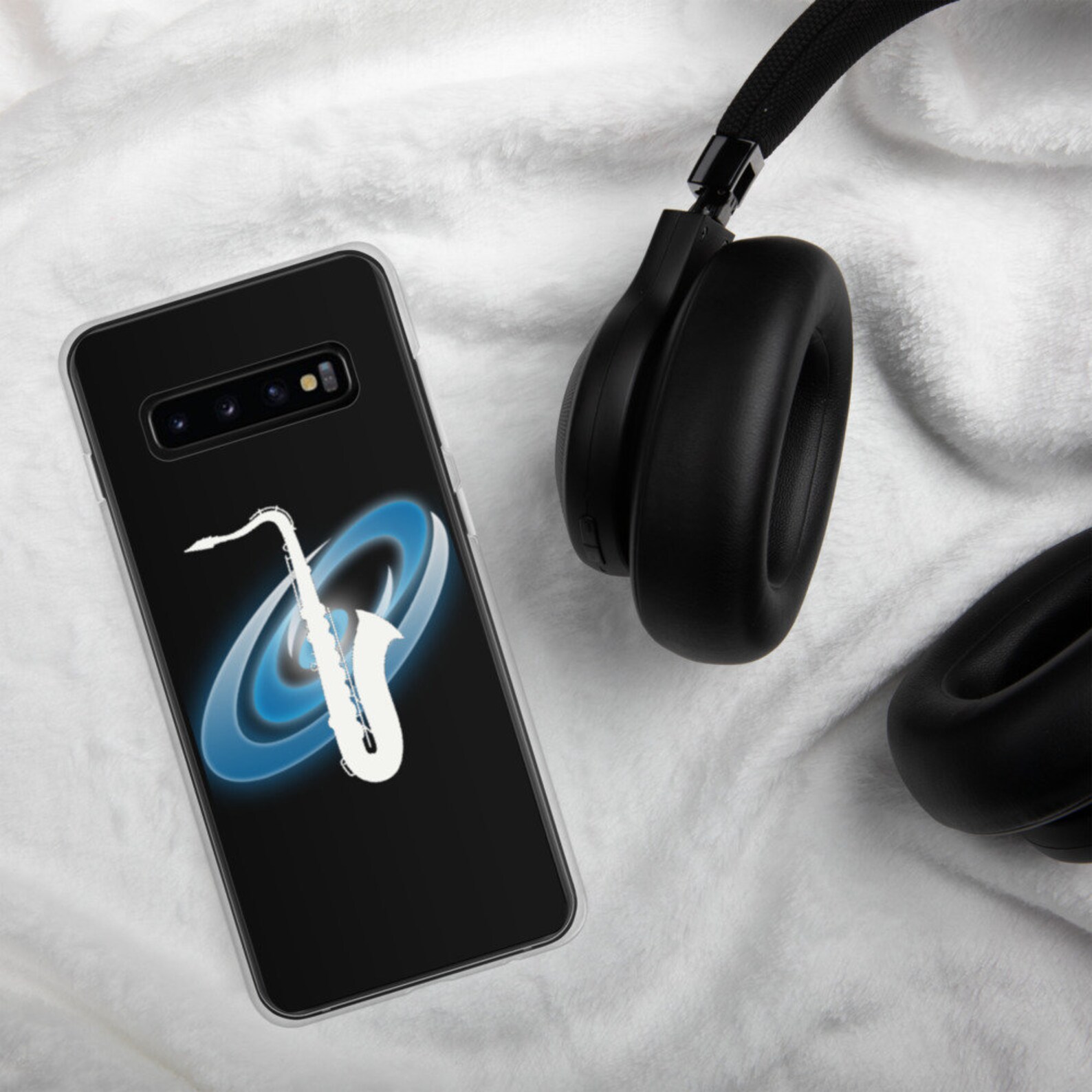 Saxophone Phone Case for Samsung, Jazz Saxophone Gift Phone Cover