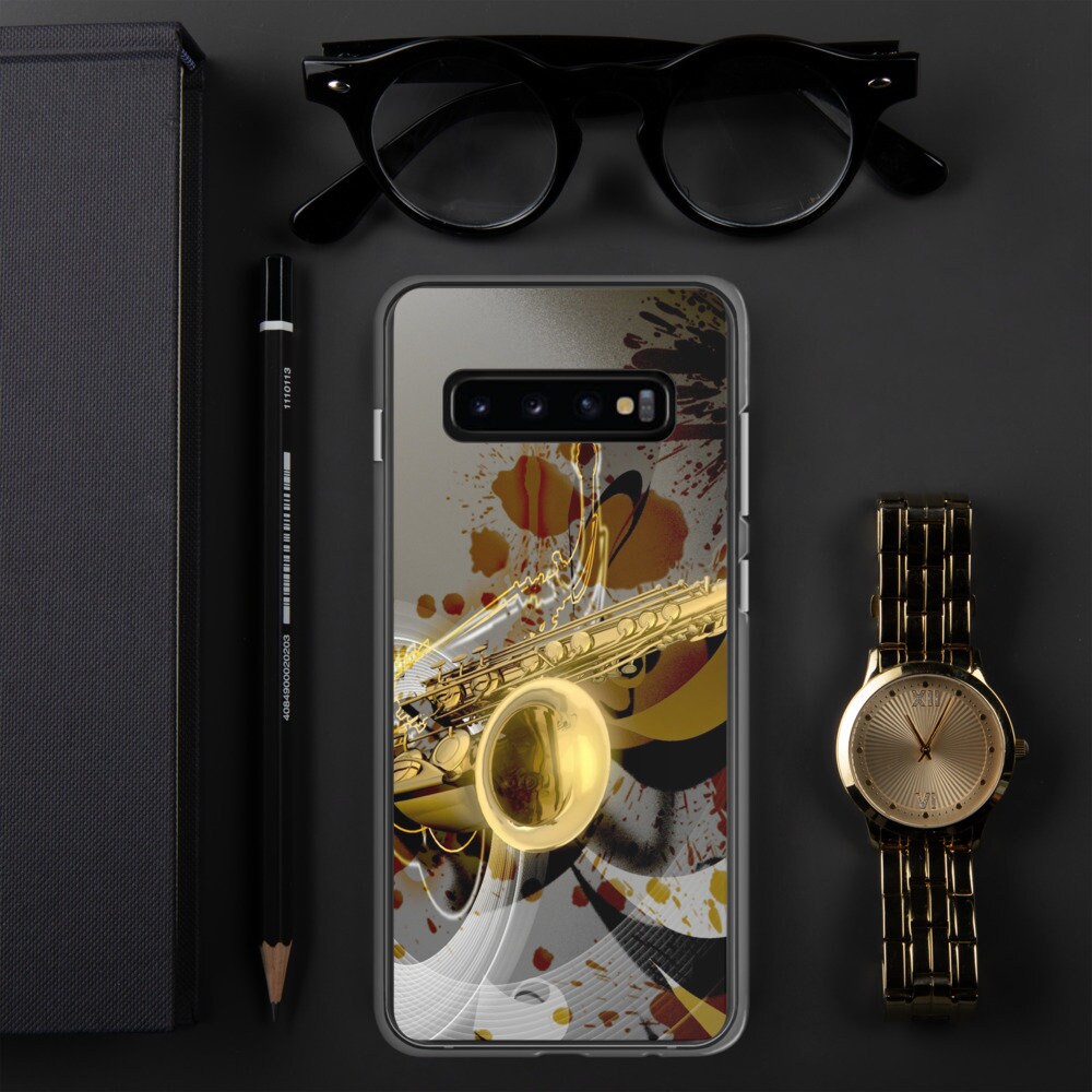 Saxophone Phone Case for Samsung Jazz Saxophone Gift Phone Etsy UK
