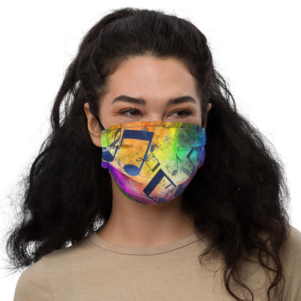 Face Masks - Gifts for Musicians and Music Lovers