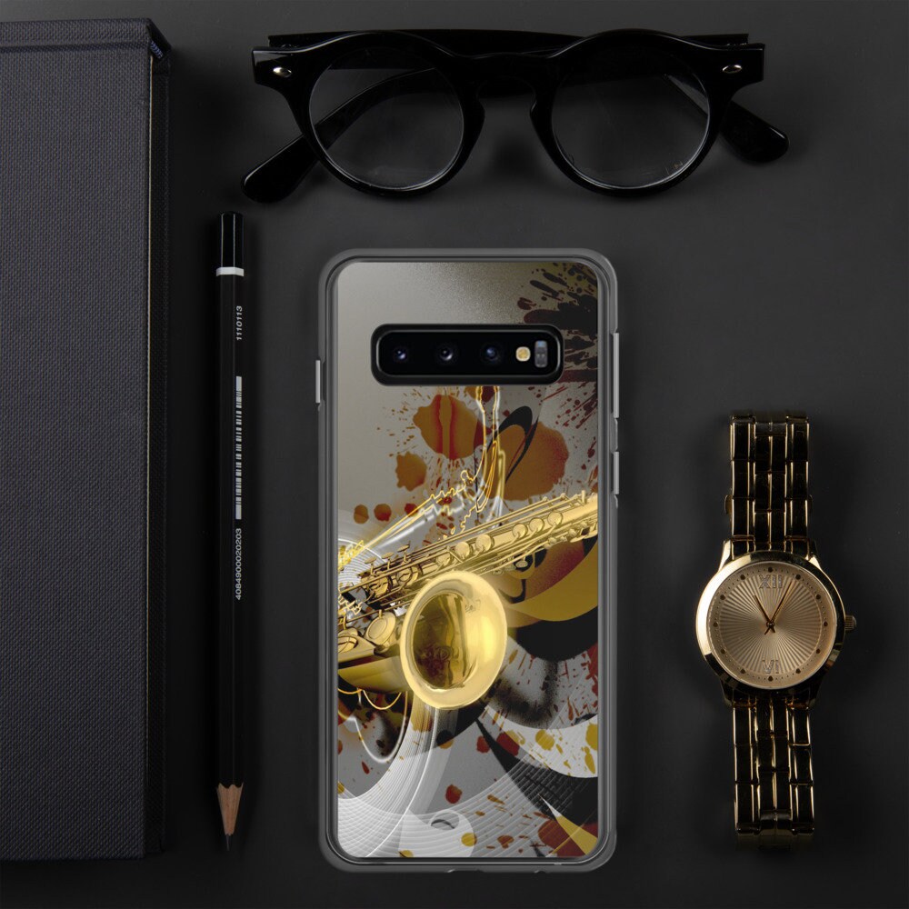 Saxophone Phone Case for Samsung Jazz Saxophone Gift Phone Etsy UK