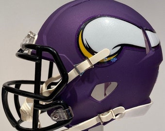 Minnesota Vikings 2022 Custom Mini Football Helmet