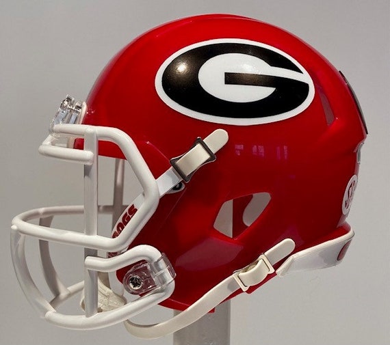 authentic uga football helmet Riddell Midi SpeedFlex Universities Forever size SpeedFlex shell Knowshon Moreno Autographed Georgia Bulldogs