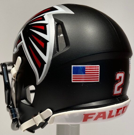 Custom Atlanta Falcons 2019 Mini Riddell Helmet: Any Player Number - Etsy