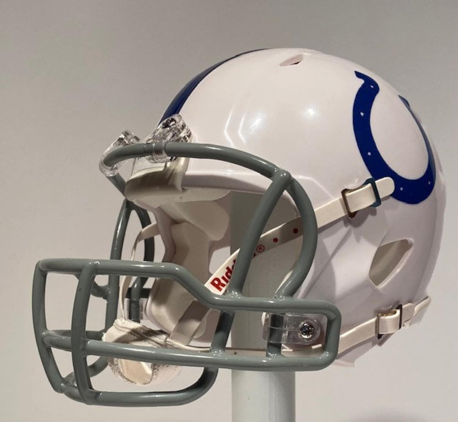 Peyton Manning Custom MINI Riddell Football Helmet Etsy Polska