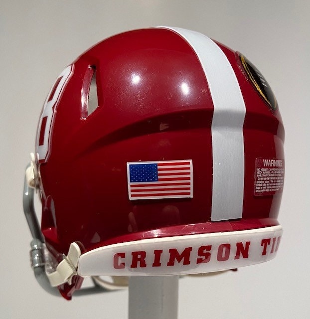 Alabama Crimson Tide Custom Mini Helmet - National Champions - 3M 20MIL - Etsy Alabama Crimson Tide Custom Mini Helmet - National Champions - 3M 20MIL - Etsy