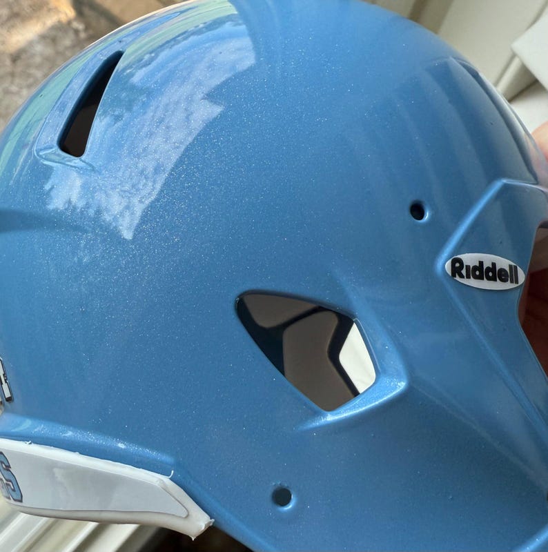 North Carolina Tar Heels Riddell Mini Football Helmet - Authentic Paint ...