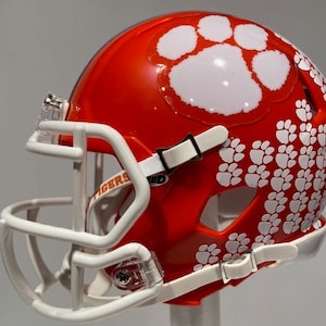 Clemson Tigers - Trevor Lawrence  - 2020 Custom Mini Riddell Football Helmet