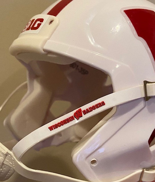Wisconsin Badgers 2020 Custom Mini Riddell Football Helmet - Etsy