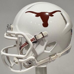 Texas Longhorns 2024 Playoff Riddell Mini College Football Helmet - Any Player #
