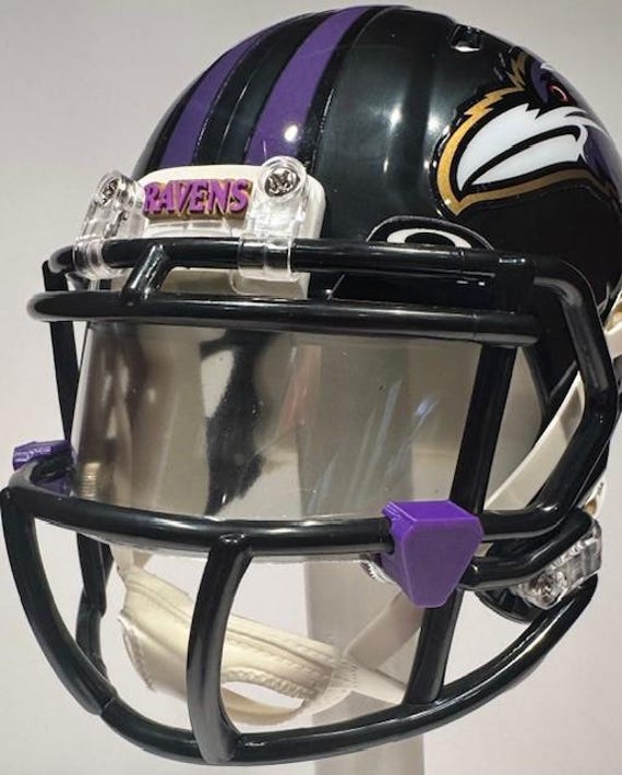 Riddell Replica Mini Casque de Football Américain Raiders Riddell Replica Mini Casque de Football Américain Raiders