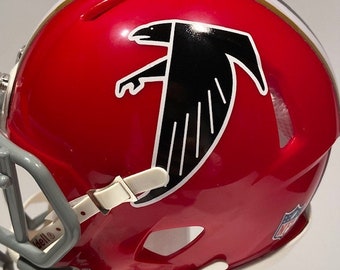 Réplique Mini Casque Atlanta Falcons Riddell Style Vitesse 1990-2002 - Neuf, Collector