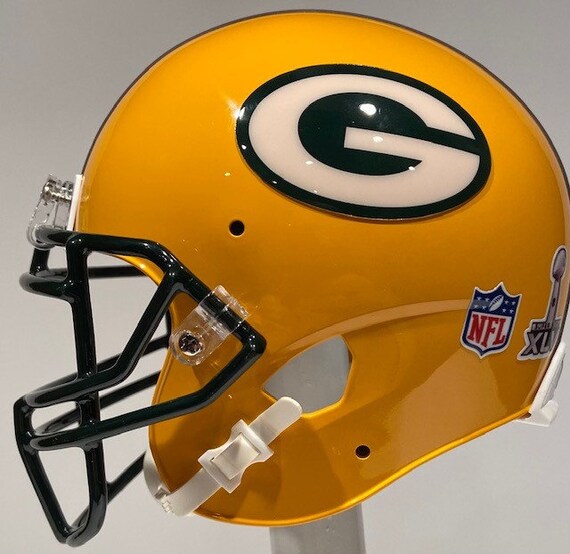 Aaron rodgers sale mini helmet