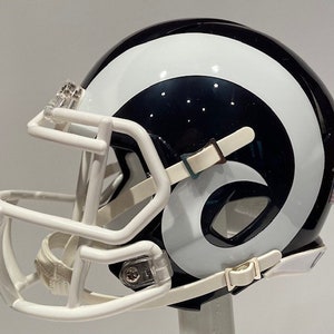 Los Angeles Rams Vintage Throwback Custom Mini Football Helmet