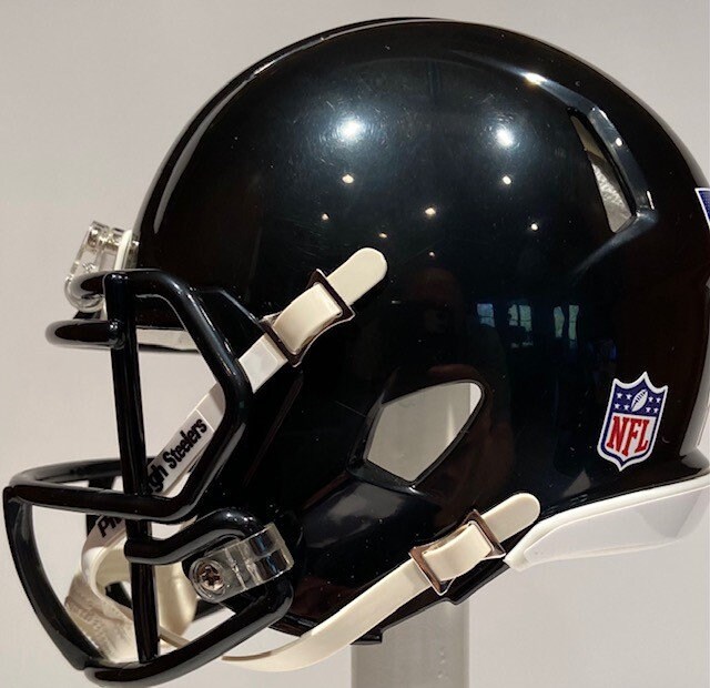 カスタム 2021 ピッツバーグ スティーラーズ ミニ リデル ヘルメット