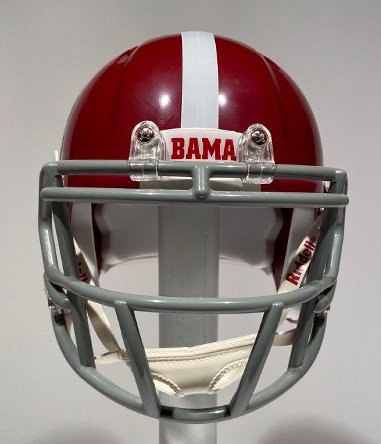 Alabama Crimson Tide Custom Mini Helmet - National Champions - 3M 20MIL -  Etsy