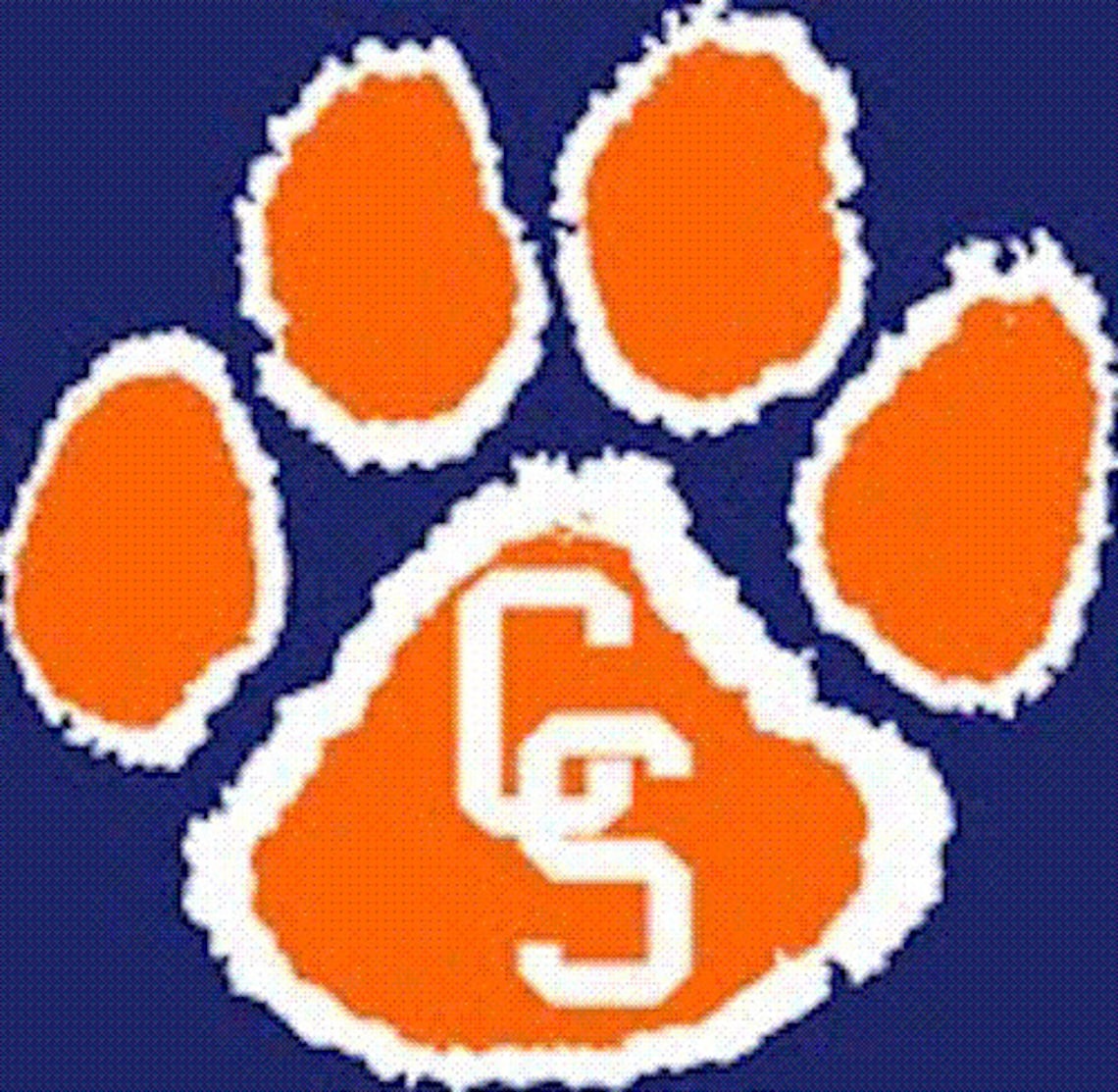 Cedar Shoals High School Custom Mini Riddell Football Helmet Etsy