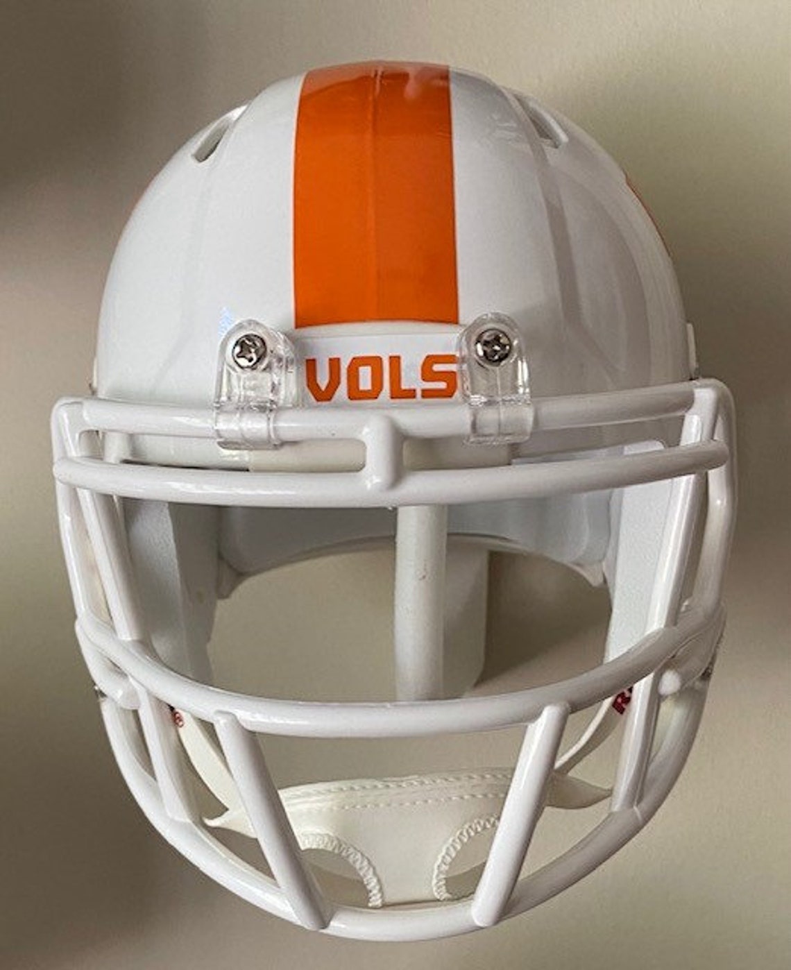 Tennessee Volunteers Custom MINI Riddell Football Helmet Etsy