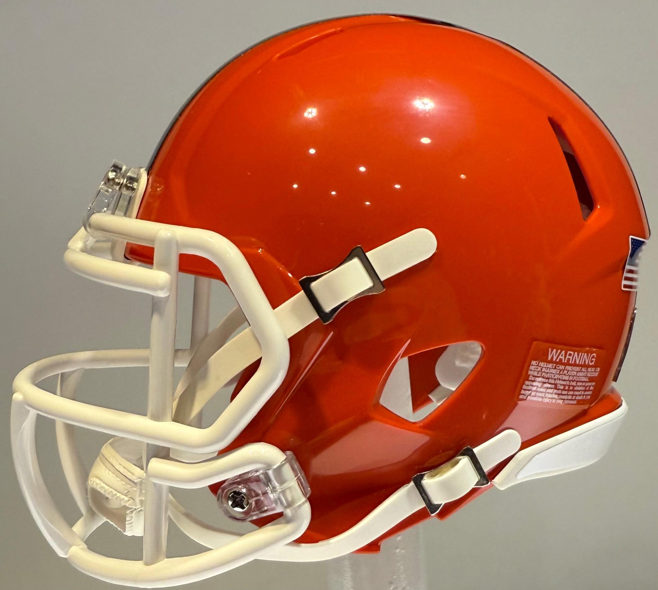 Cleveland Browns 2025 Mini Riddell Football Helmet - Pick Your Player -  Visor Option - Etsy
