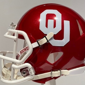 Oklahoma Sooners 2021 Nebraska Mini Helmet Caleb Williams or any player #
