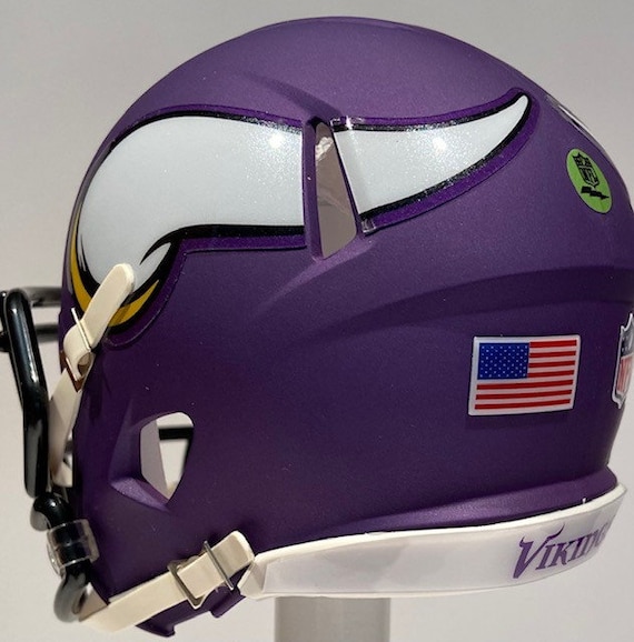 2x football helmet Michael Strahan Autographed New York Giants Rave Speed Mini Helmet Bec –  The Jersey Source main image 0
