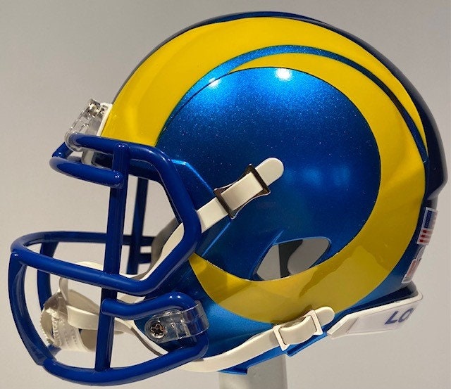 Los Angeles Rams Matthew Stafford Super Bowl 2022 Mini casco - Etsy España
