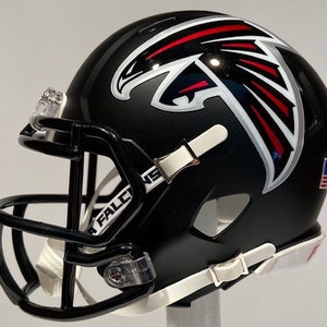 Atlanta Falcons Julio Jones Matt Ryan 2019 Custom MINI Riddell Football Helmet - Or Any Player #