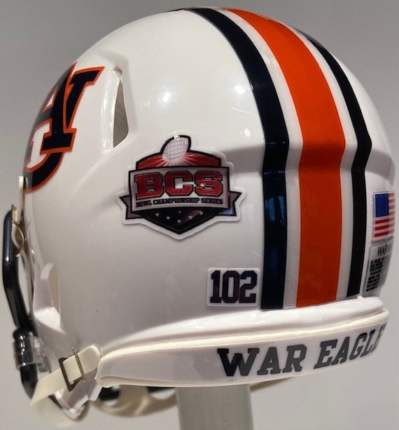 Auburn Tigers Cam Newton 2010 National Championship Riddell MINI Helmet - Etsy Auburn Tigers Cam Newton 2010 National Championship Riddell MINI Helmet - Etsy