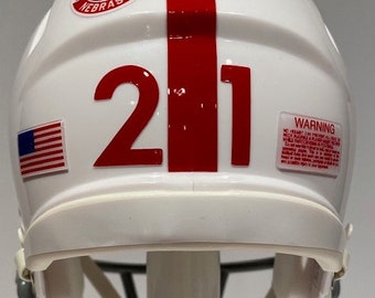 Nebraska Cornhuskers Riddell Speed Mini Football Helmet – NCAA College Collectible