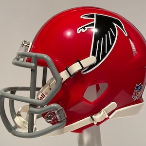Atlanta Falcons Vintage 1966-70 MINI Custom Riddell Football Helmet